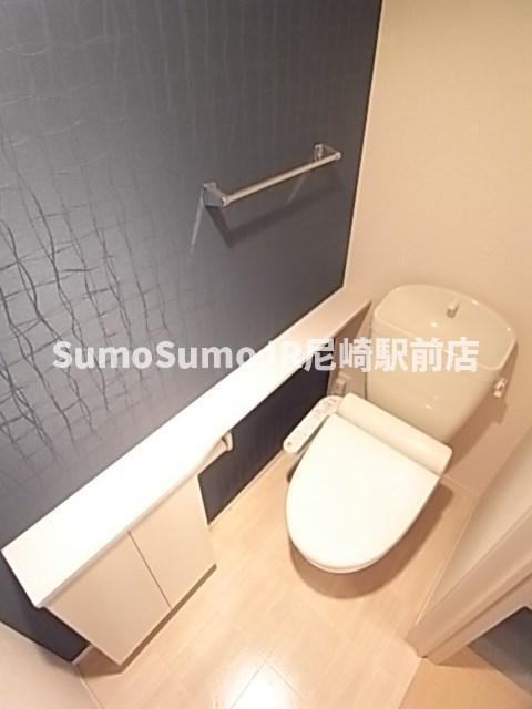 トイレ　落ち着いたトイレです