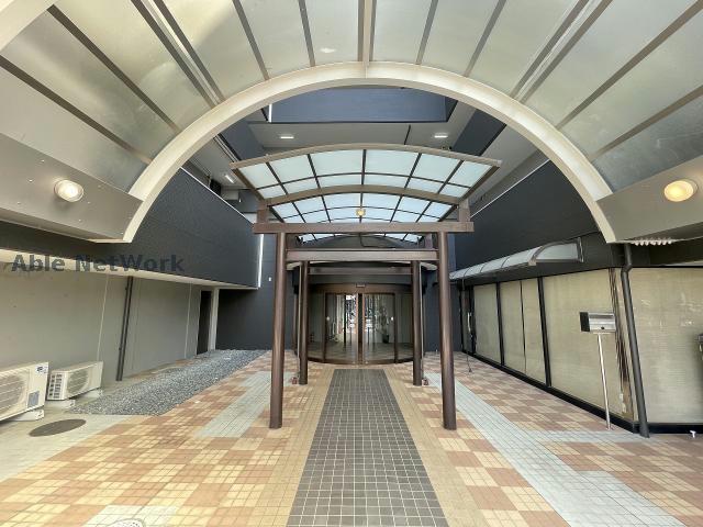 エントランス　エントランス部分