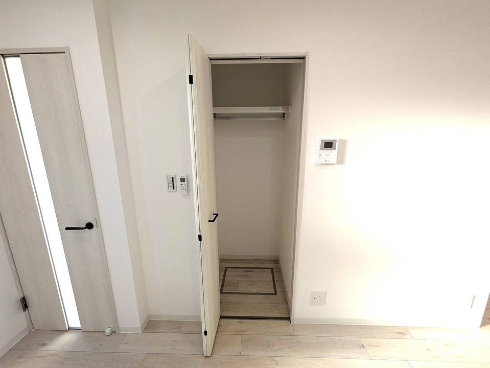 収納　クローゼット