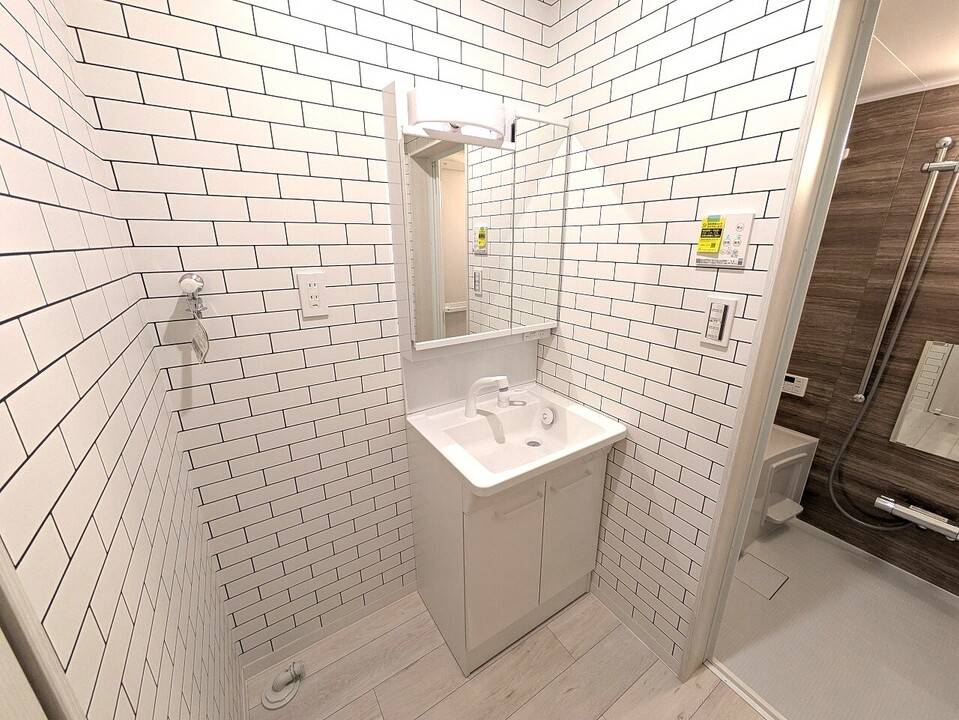 洗面設備　洗面所