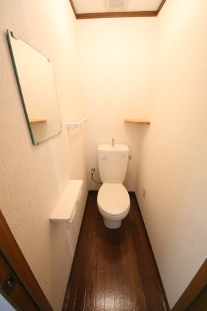 ステラハウス18のトイレ写真