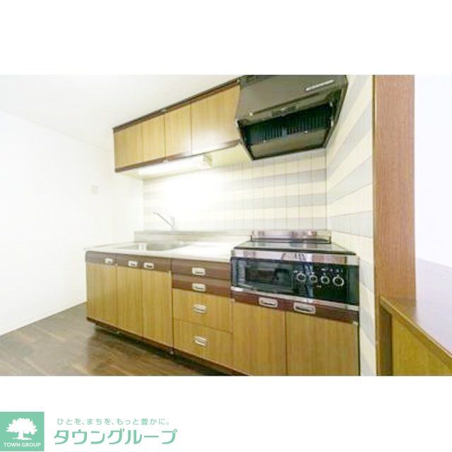 キッチン　お部屋探しは株式会社　タウンハウジング　までお気軽にお問合…