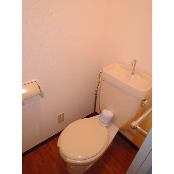 トイレ　落ち着くトイレです