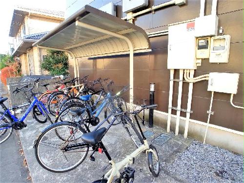 その他共有部分　駐輪場完備