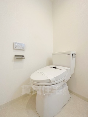 F maison 東加賀屋1番館のトイレ写真