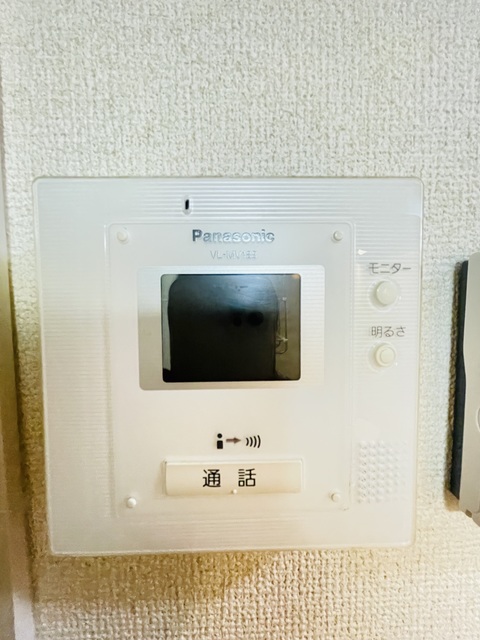 セキュリティ　清掃前の写真です