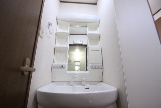 洗面設備　※別部屋の写真です