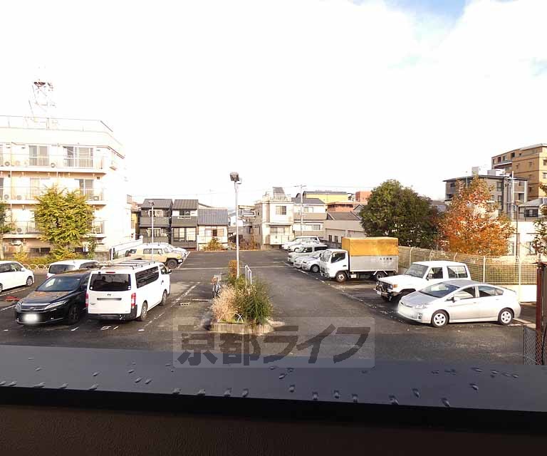 眺望　・２０５号室からの眺望です