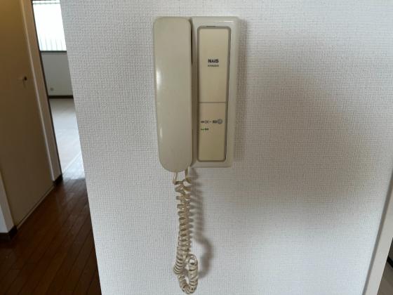 セキュリティ　ＷＥＳＴ関空泉南ハイツ 　玄関です