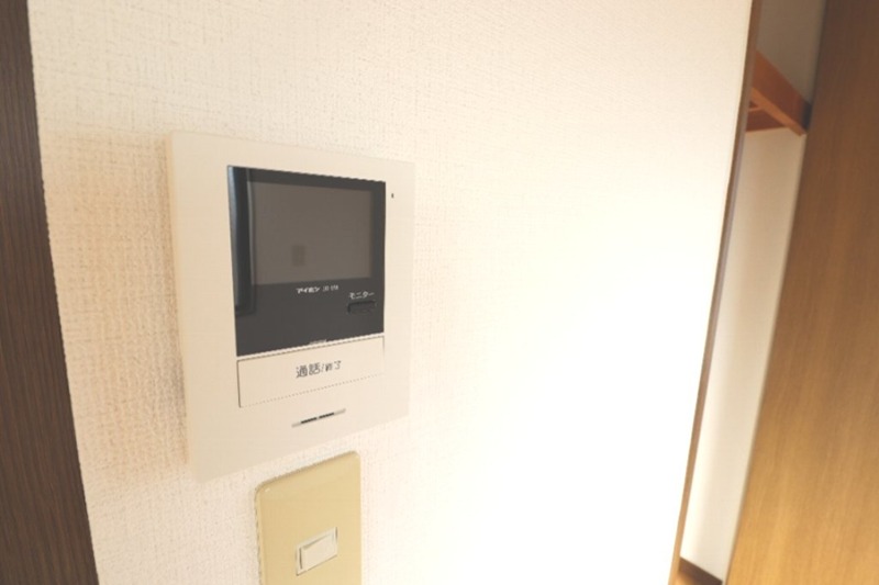 セキュリティ　TVインターホン☆