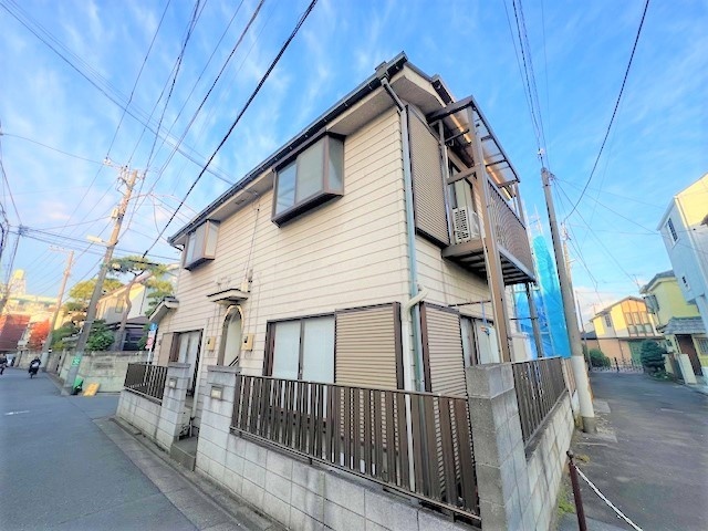 建物外観　日当たりの良い物件