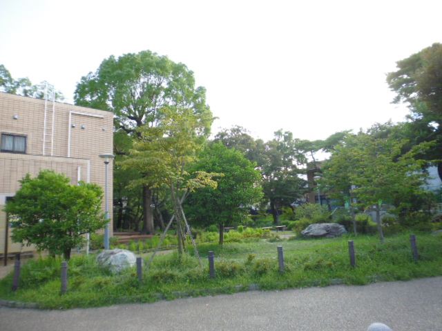 公園　天沼弁天地公園（公園）まで610m