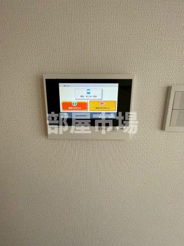 セキュリティ　モニター付きインターホン