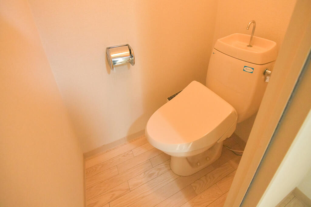 グリーンハイツA棟のトイレ写真