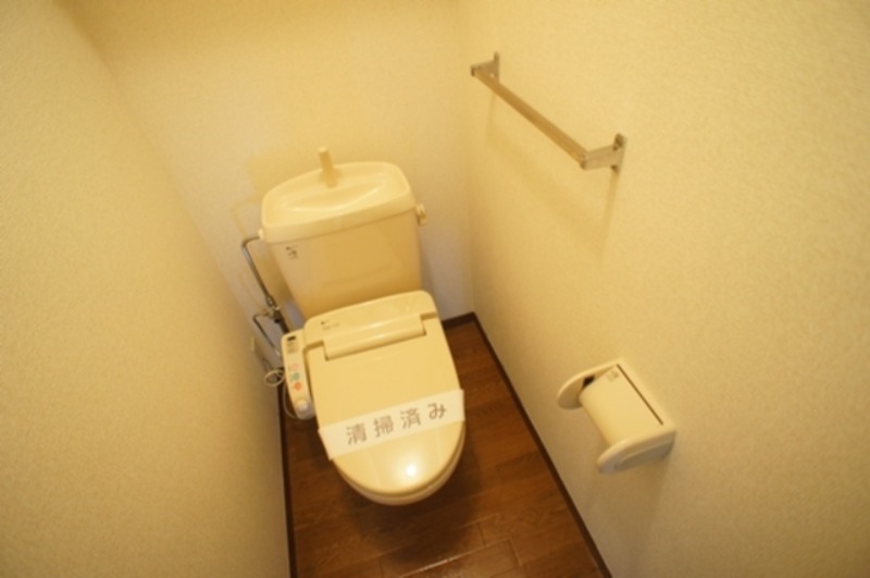 トイレ　図面と現状に相違がある場合には現状を優先