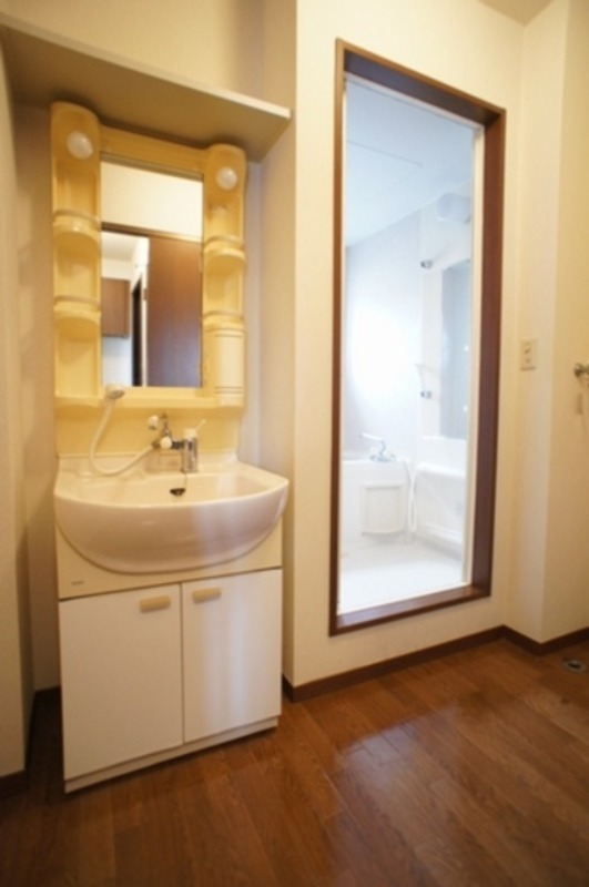 洗面設備　図面と現状に相違がある場合には現状を優先