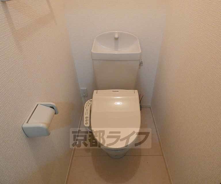 トイレ　トイレです。