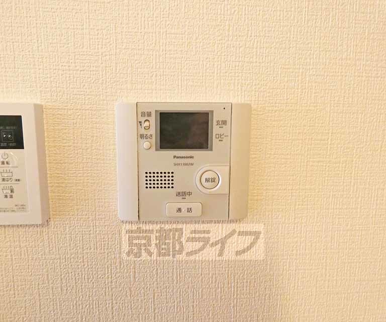 セキュリティ　ＴＶホンです。