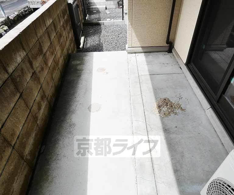 バルコニー　バルコニです。