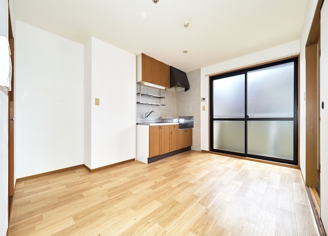 居室・リビング　6帖DK