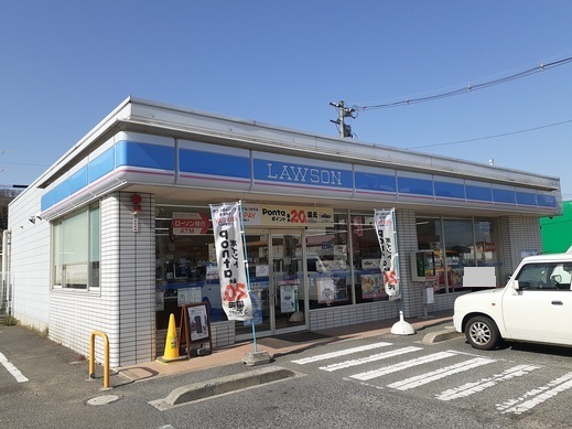 コンビニ　ローソン岡山辛川西店（コンビニ）まで550m