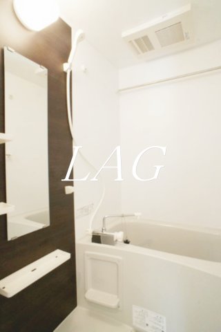 バス・シャワールーム　お風呂です。