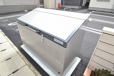 その他共有部分　敷地内ゴミ捨て場♪