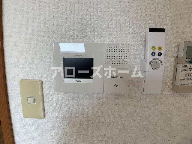 セキュリティ　※室内写真は前回募集の同一物件別室につきイメージです