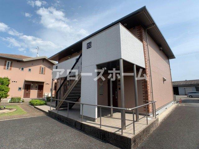 建物外観　※室内写真は前回募集の同一物件別室につきイメージです