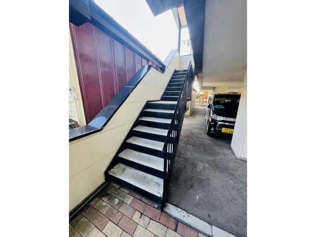 エントランス　エントランス部分