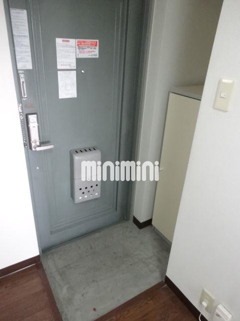 セキュリティ　玄関