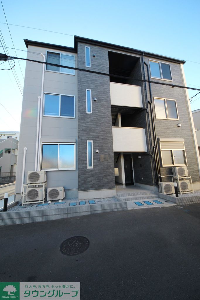 建物外観　眺望