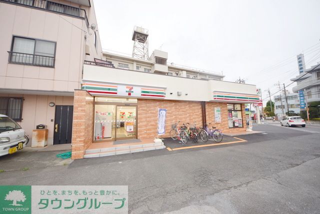 コンビニ　セブンイレブンさいたま大和田2丁目店（コンビニ）まで220m