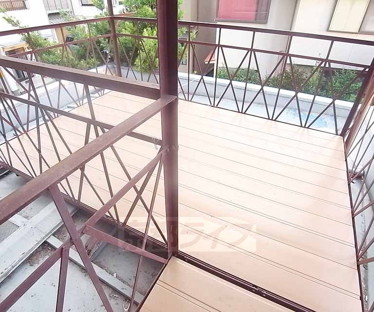 バルコニー　オシャレなバルコニーですね・