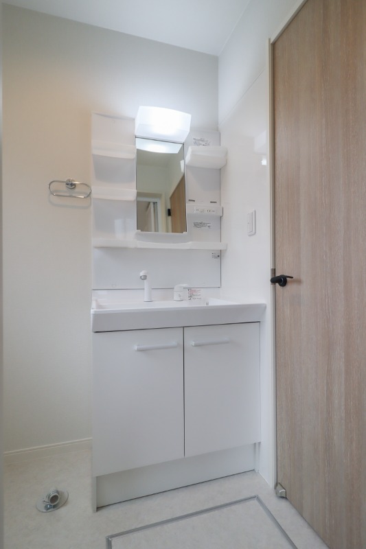 洗面設備　図面と現状に相違がある場合には現状を優先