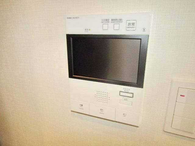 セキュリティ　★モニタ付きインターフォン★
