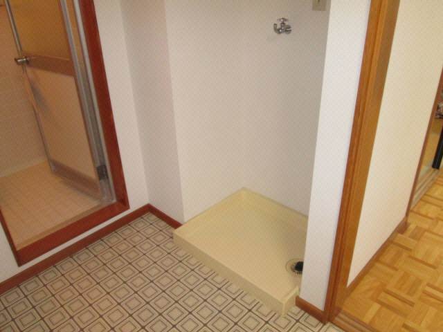 その他設備　洗濯置き場