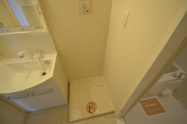 その他設備　室内洗濯機置き場♪