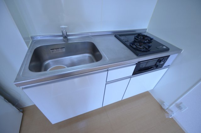 キッチン　コンロ付きキッチン♪
