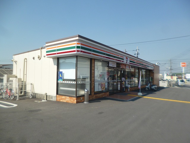 コンビニ　セブン-イレブン 明石魚住浜西店（コンビニ）まで646m