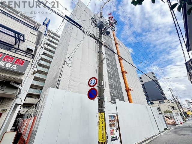 建物外観　オートロックで安心です！