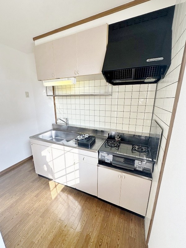 キッチン　★ガスコンロ設置可★