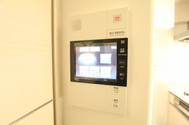 セキュリティ　オートロックつきで安心です