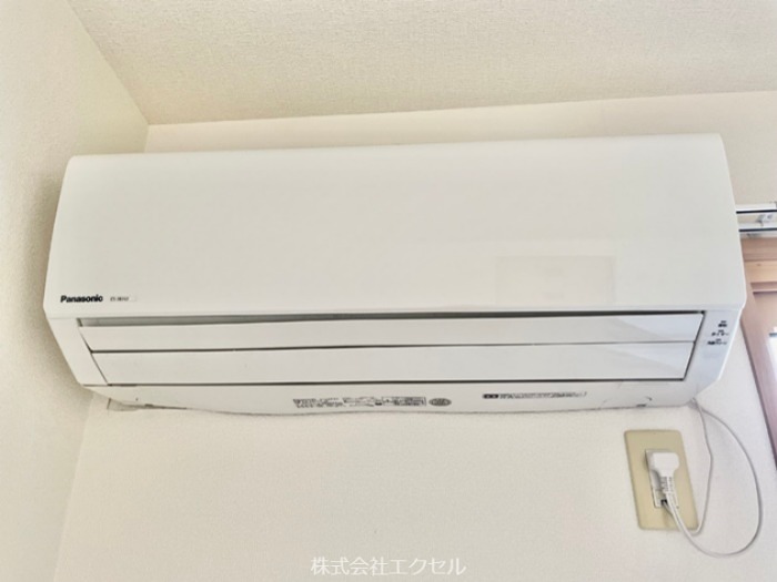 その他設備　エアコン付きです