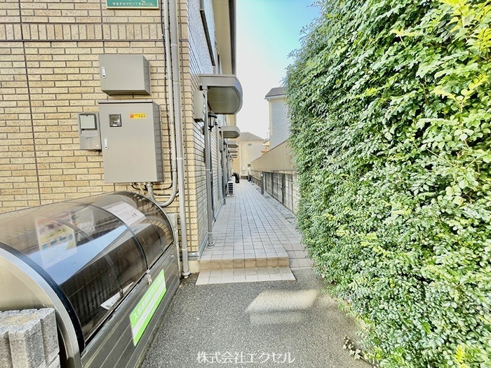 その他共有部分　敷地内ごみ置き場
