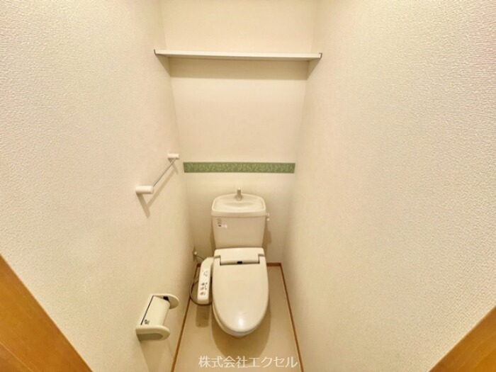 トイレ　きれいなトイレです