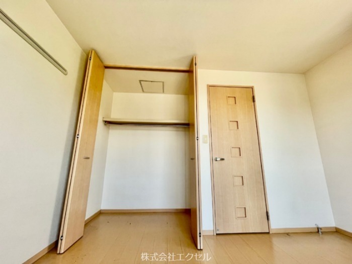収納　収納4箇所です
