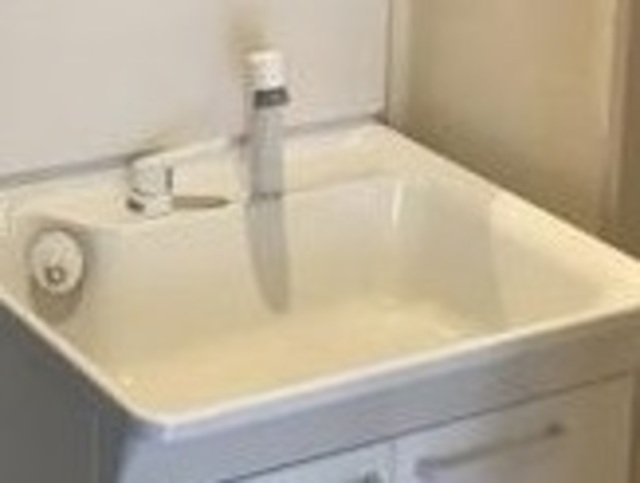 洗面設備　独立洗面台