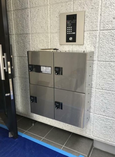 セキュリティ　オートロック完備