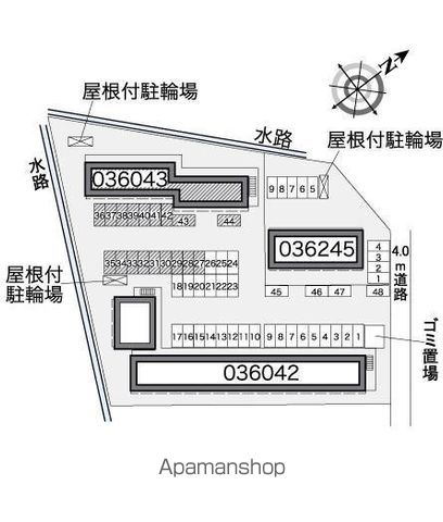 駐車場　駐車場